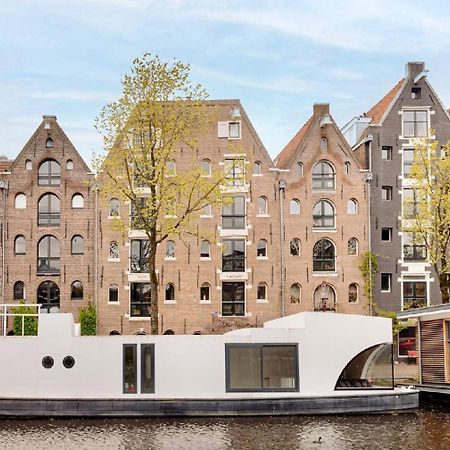 Houseboat Bnb The Floating Nest Amsterdam Exterior foto
