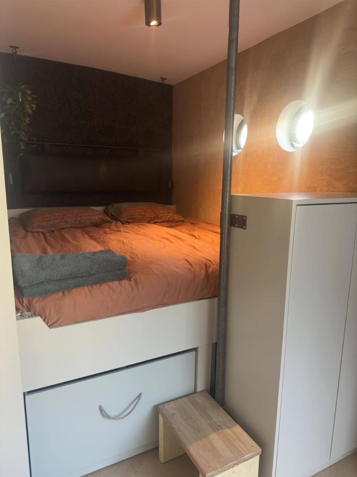 Houseboat Bnb The Floating Nest Amsterdam Exterior foto
