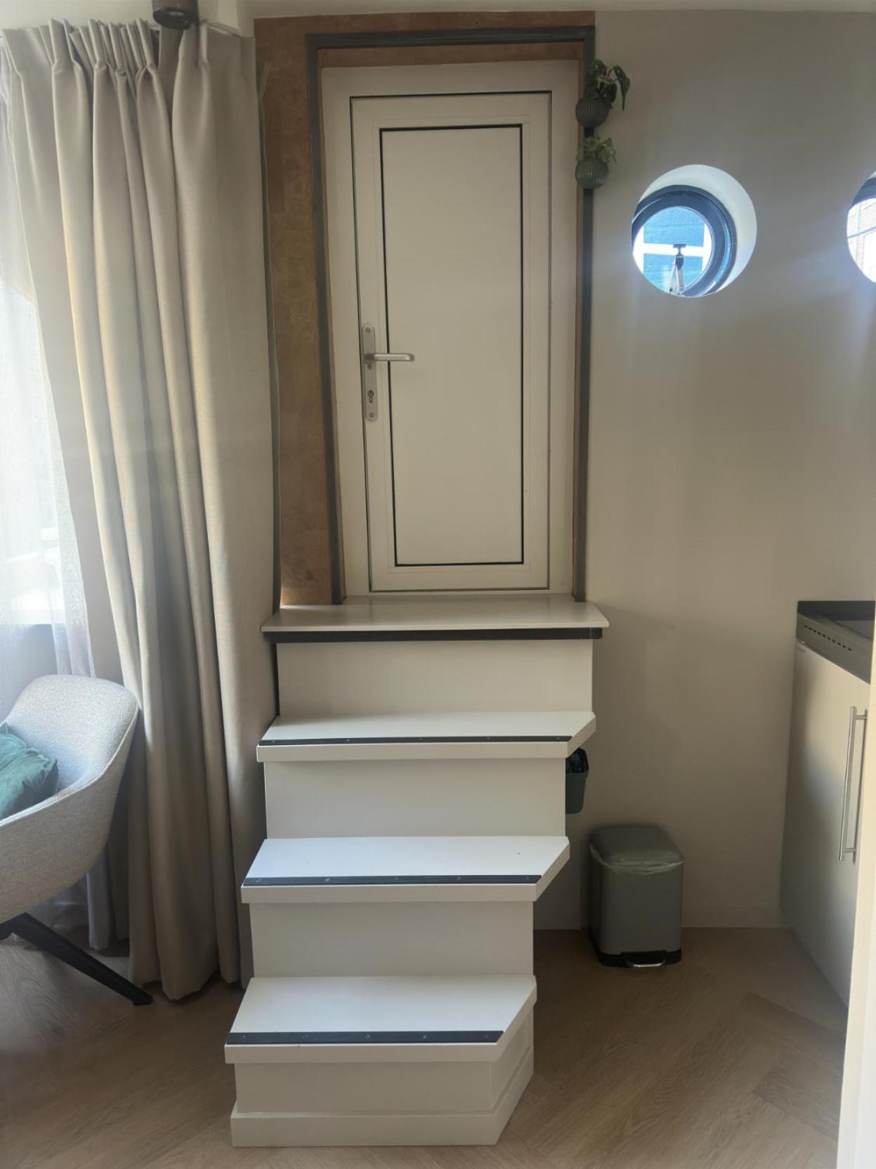 Houseboat Bnb The Floating Nest Amsterdam Exterior foto
