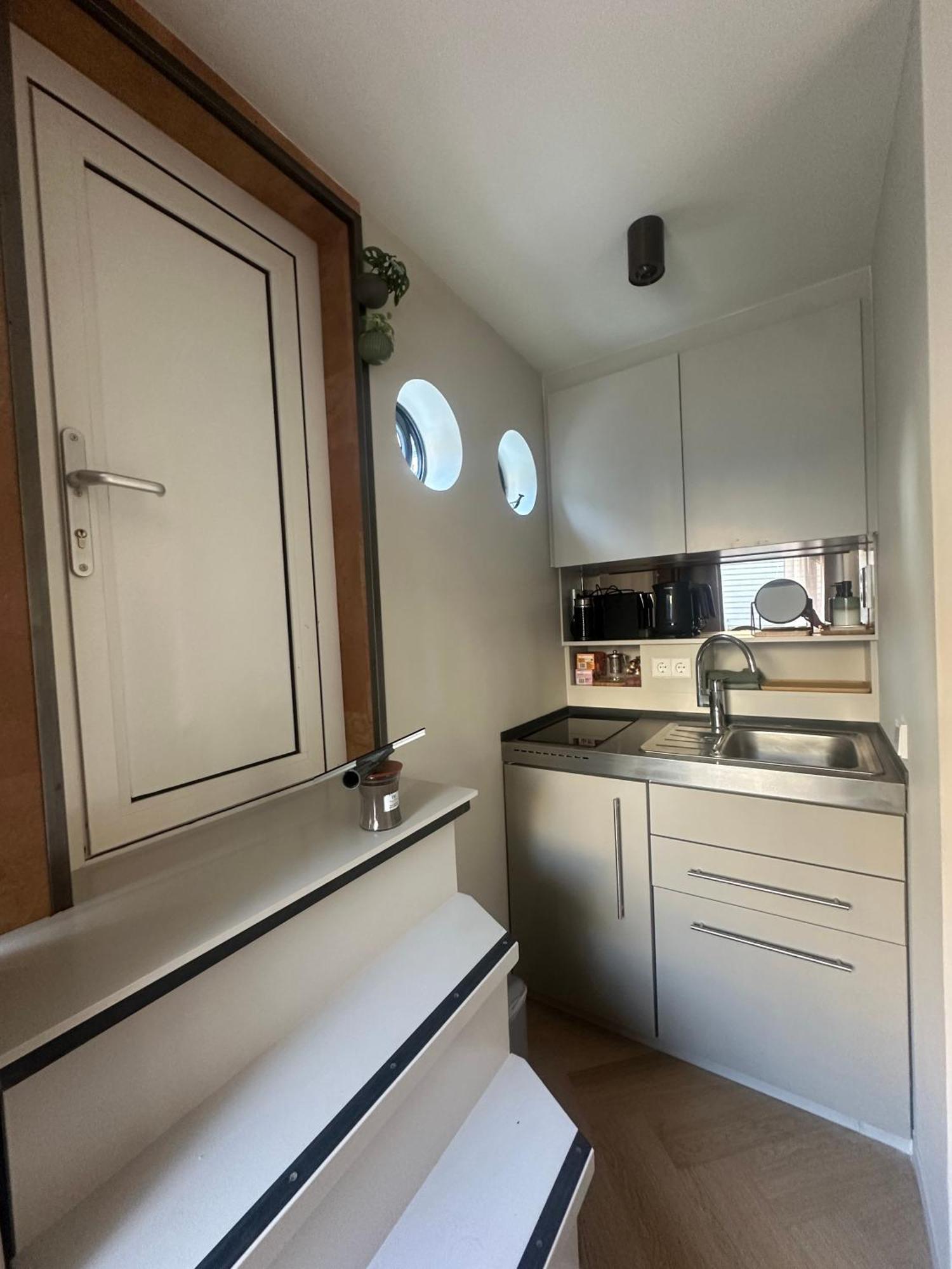 Houseboat Bnb The Floating Nest Amsterdam Exterior foto